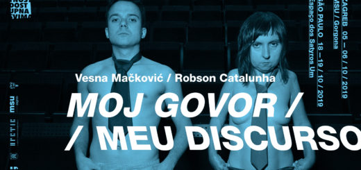 Moj govor (vizualno rješenje: Antonio Dolić)